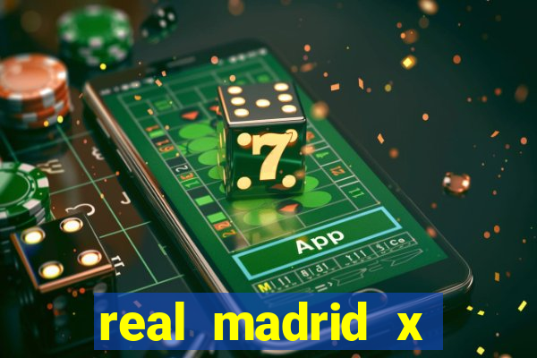 real madrid x borussia futemax